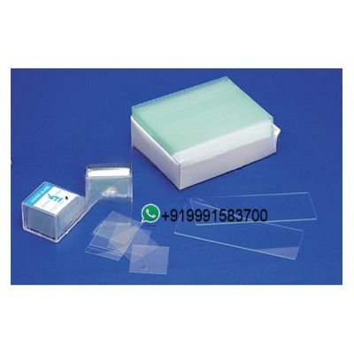 Micro Cover Glasses Rectangular for Science Lab