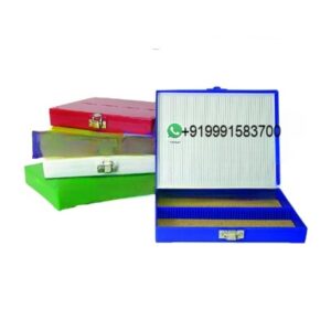 Slide Box Polystyrene for Science Lab