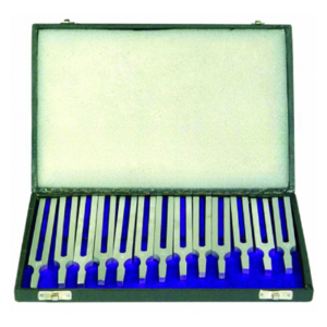 Tuning Forks Set of 13 Aluminium for Physics Lab