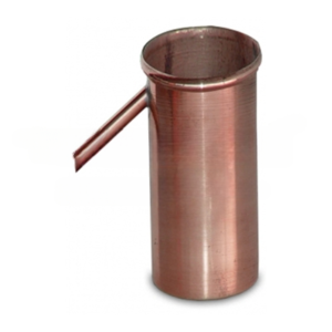 Displacement Vessel Brass for Physics Lab