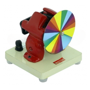 Electric Motor With Newtons Disc for Physics Lab