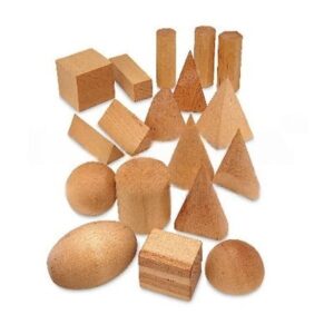 Geometrical Set Wooden for Physics Lab