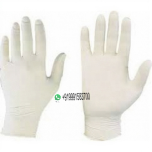 Gloves Latex Disposable for Chemistry Lab