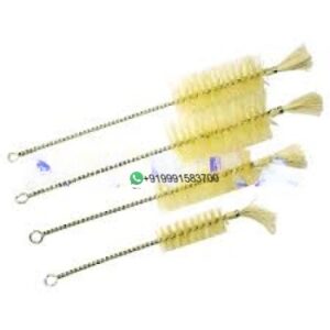 Brushes Test Tube (Cotton Yarn Tip) for Chemistry Lab