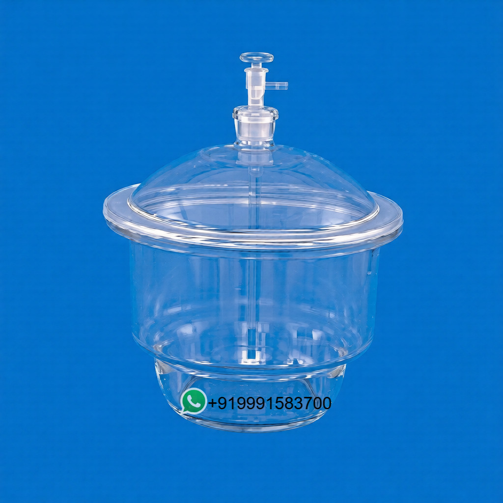 Dessicator with Lid Plain for Science Lab