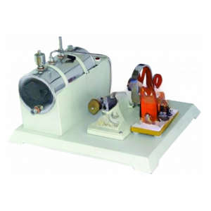Steam Engine Model for Physics Lab
