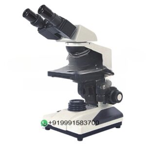 Coaxial Binocular Microscope (STD) for Science Lab