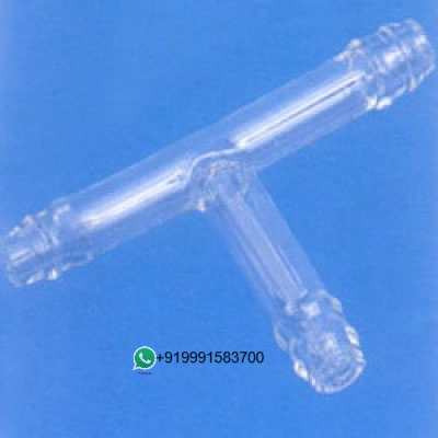 Connection Tube T Shape for Science Lab