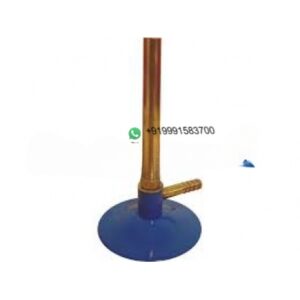 Burner Bunsen (Cylindrical Connector) for Chemistry Lab
