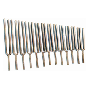 Tuning Forks Set of 13 for Physics Lab