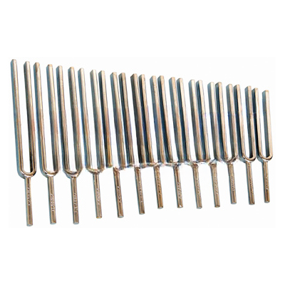Tuning Forks Set of 13 for Physics Lab