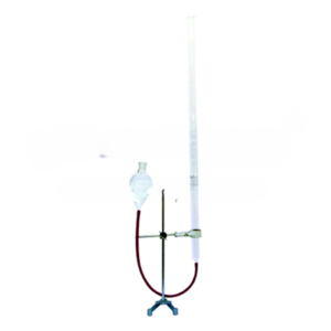 Resonance Apparatus Glass for Physics Lab