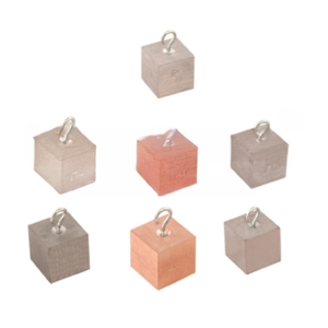 Cubes Metal with Hooks for Physics Lab