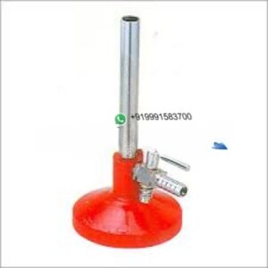 Burner Bunsen (Economy) for Chemistry Lab