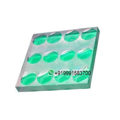 Micro Slide Blood Grouping for Science Lab