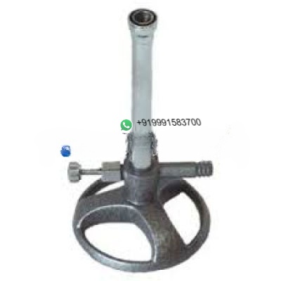 Burner Bunsen (Natural Gas) for Chemistry Lab