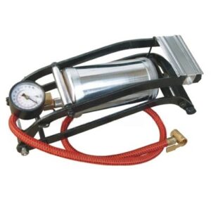Foot Pump for Physics Lab