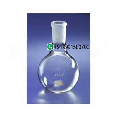 Flask Flat Bottom, narrow neck for Science Lab