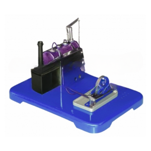 Steam Engine with Boiler for Physics Lab