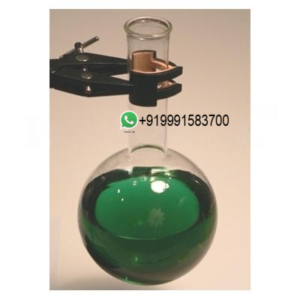 Flask Round Bottom, narrow neck for Science Lab