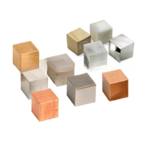 Cubes Assorted for Physics Lab