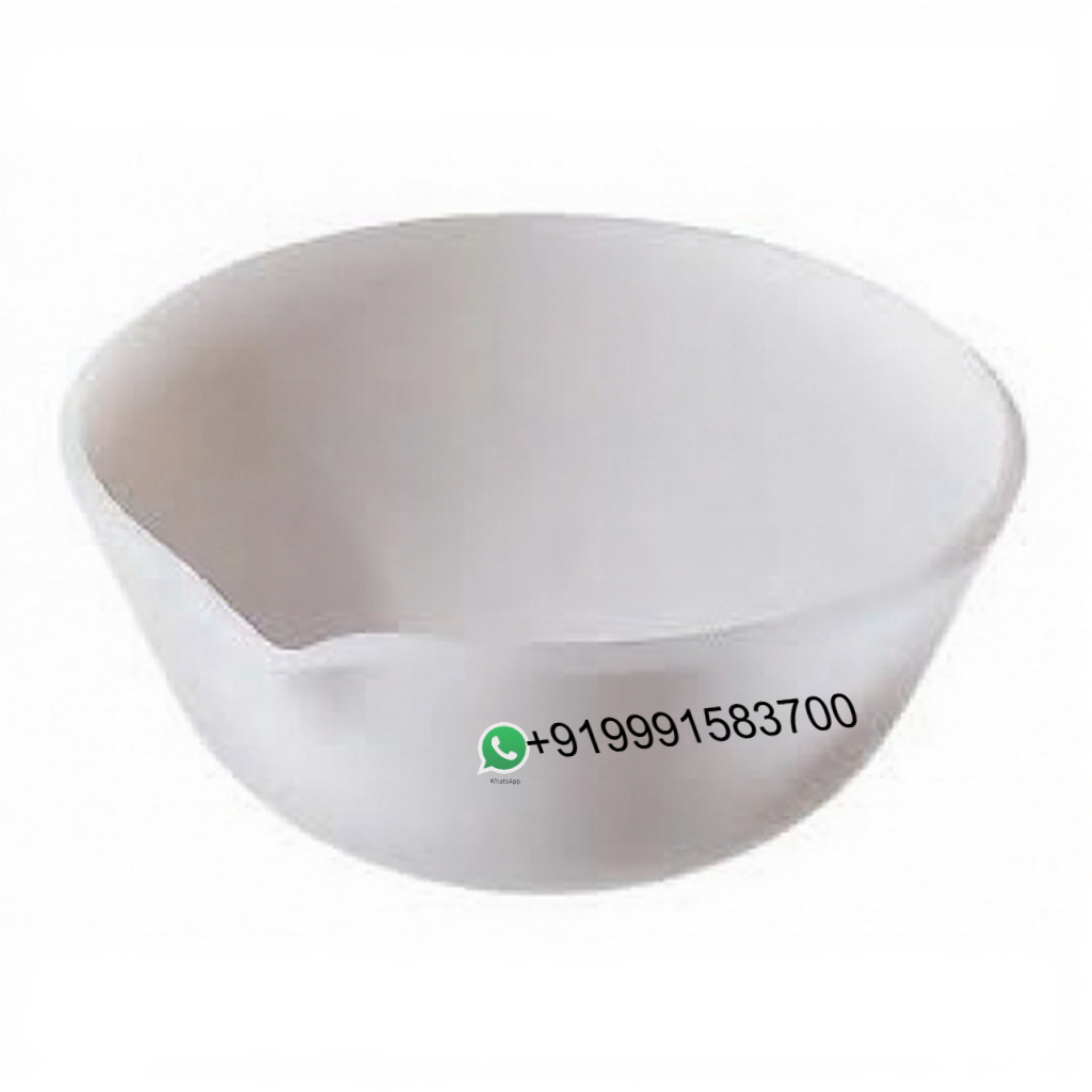 Basin, Evaporating, Silica for Chemistry Lab