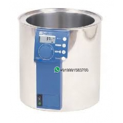 Water Bath (Cylindrical) for Chemistry Lab