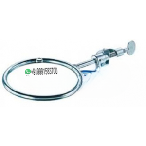 Ring Closed with Boss Head for Chemistry Lab