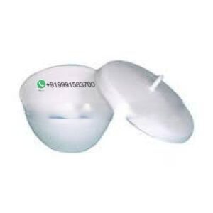 Crucible (Silica) for Chemistry Lab