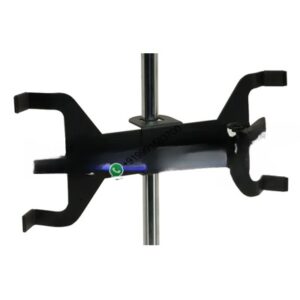 Double Burette Clamp for Chemistry Lab
