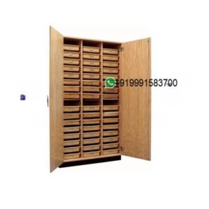 Slide Tray Cabinet for Science Lab