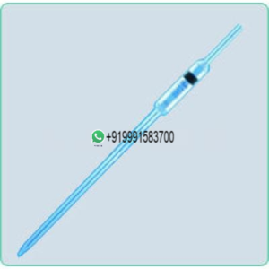 Pipettes Volumetric Transfer With one mark, Class AS for Science Lab
