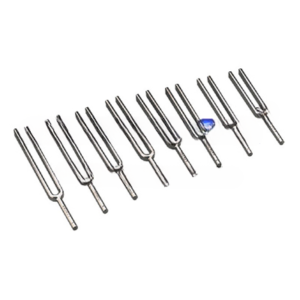 Tuning Forks Set of 8 for Physics Lab