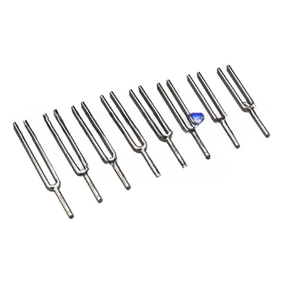 Tuning Forks Set of 8 for Physics Lab