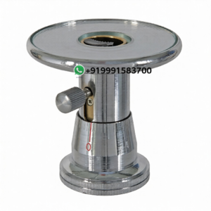 Hand Microtome External Milled Knob for Biology Lab