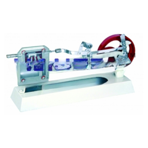 Sectional Model of Steam Engine for Physics Lab