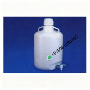 CARBOY WITH STOP COCK for Science Lab