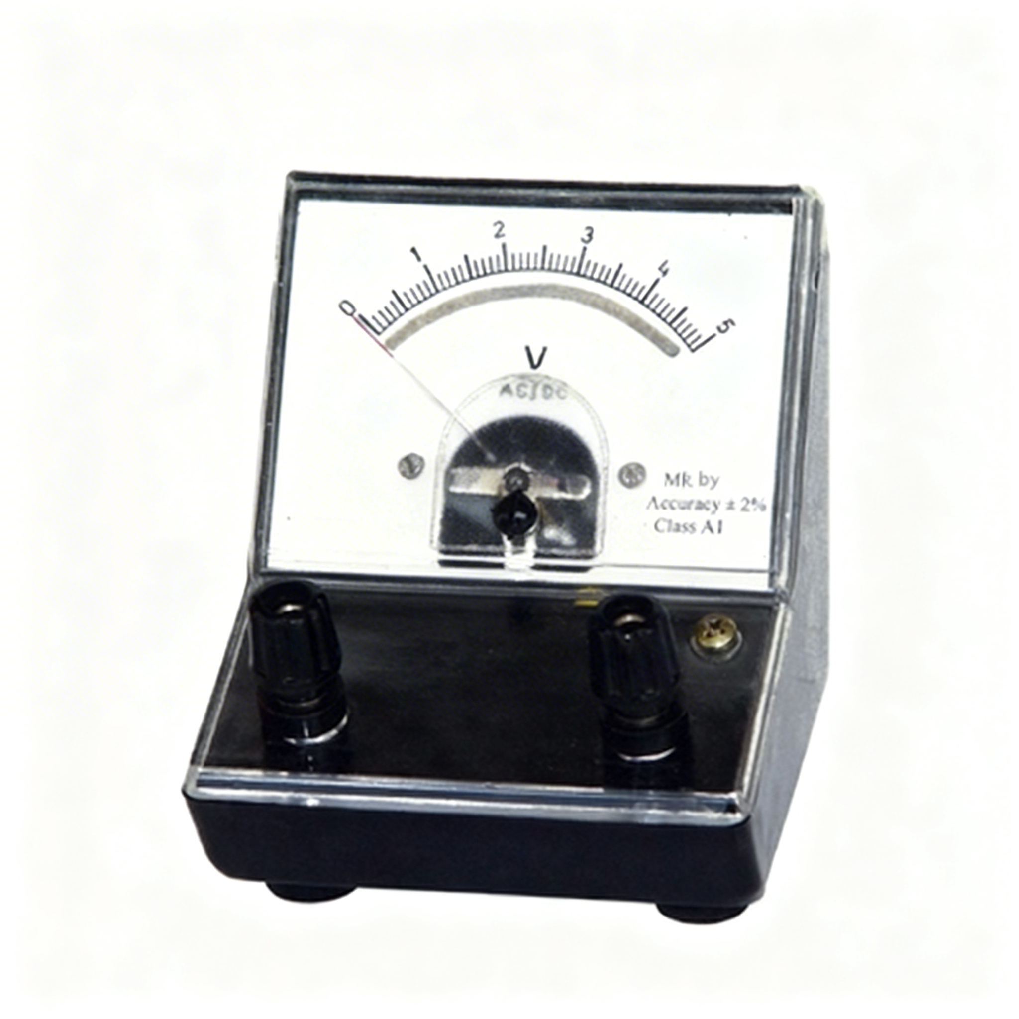 Meter - Dual Scale Voltmeter for Physics Lab