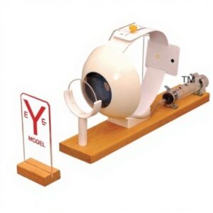 Eye Model Functional for Physics Lab