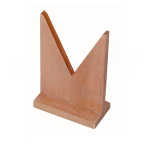 Lens Holder Wooden for Physics Lab
