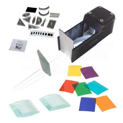 Light Box with Optics Kit for Physics Lab