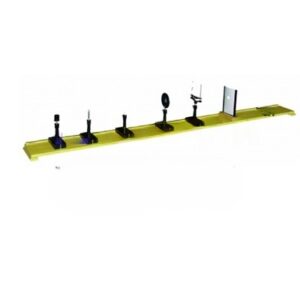 Optical Bench 1.5 Meter Wooden for Physics Lab