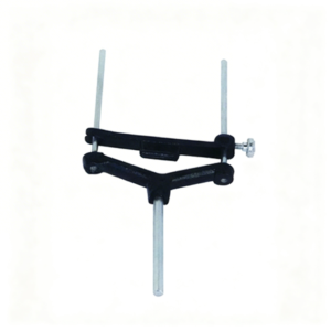 Optical Bench Accessories Universal Lens Holder, Metallic for Physics Lab