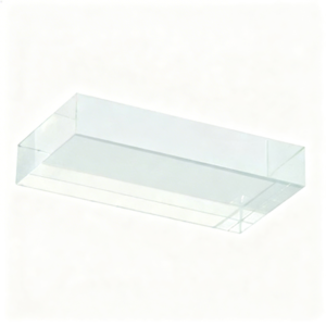 Perspex Block Rectangular for Physics Lab