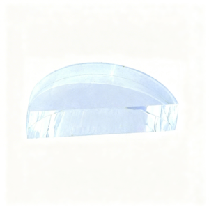 Perspex Block Semicircular for Physics Lab