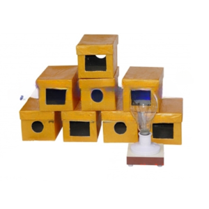 Pin Hole Camera Kit for Physics Lab