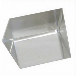 Prism Glass Equilateral for Physics Lab