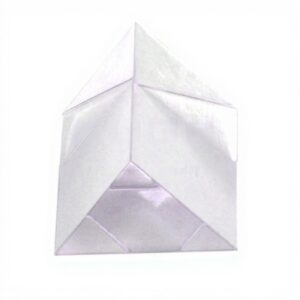 Prism, Perspex, Equilateral for Physics Lab