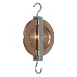 Pulley Single Brass for Physics Lab