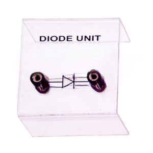 Semiconductor - Diode Valve on Base for Physics Lab